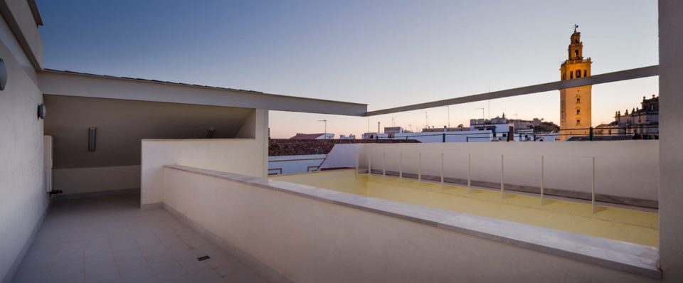 Rehabilitation of the old Ignacio Halcón School For the Interpretation Center of Flamenco by garciatorrente architects