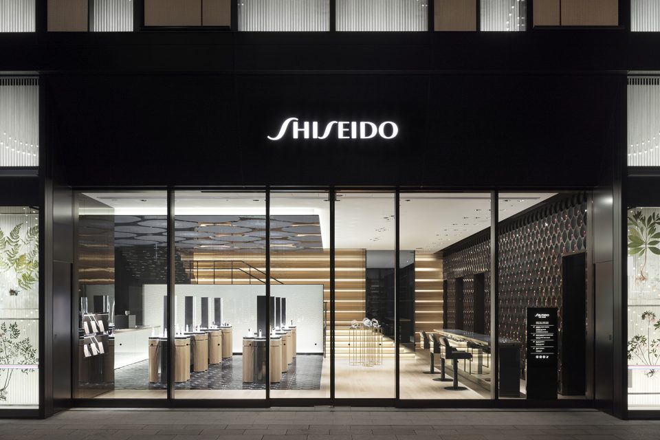 SHISEIDO THE STORE by nendo