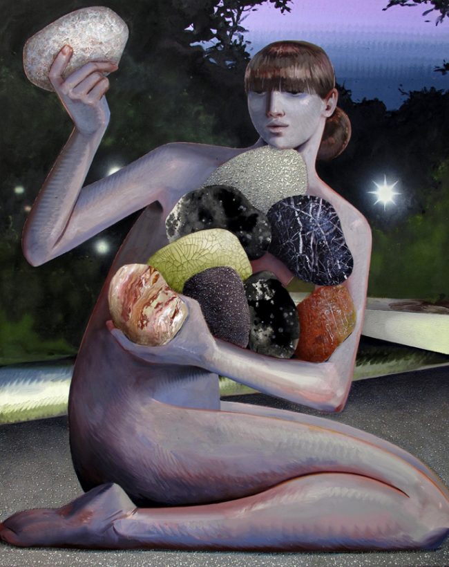 Selected work in 2017 by Robin F. Williams