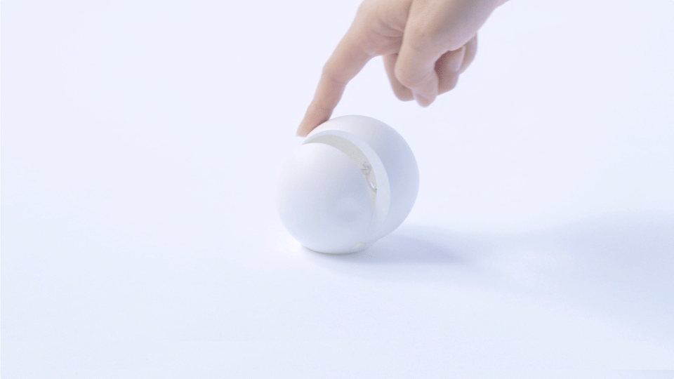 Seven Sliding Cases for Blanc Bijou by nendo