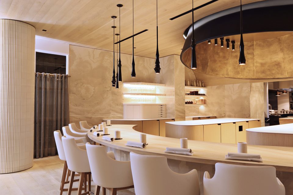 Somni Restaurant by Capella Garcia Arquitectura
