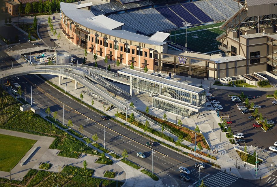 Sound Transit University of Washington Station by LMN Architects