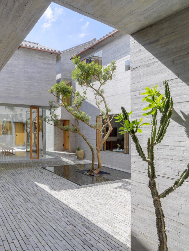 Sunyata Hotel in Dali Old Town China by Zhaoyang Architects