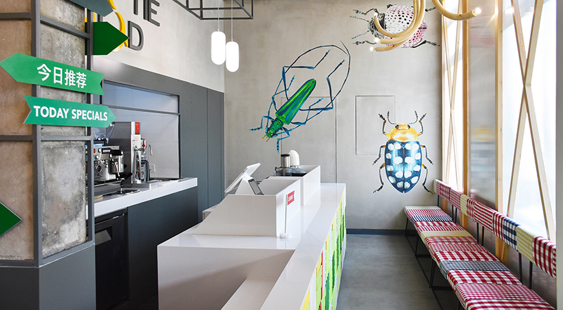 Sweetie Salad restaurant in Beijing China by RAMOPRIMO