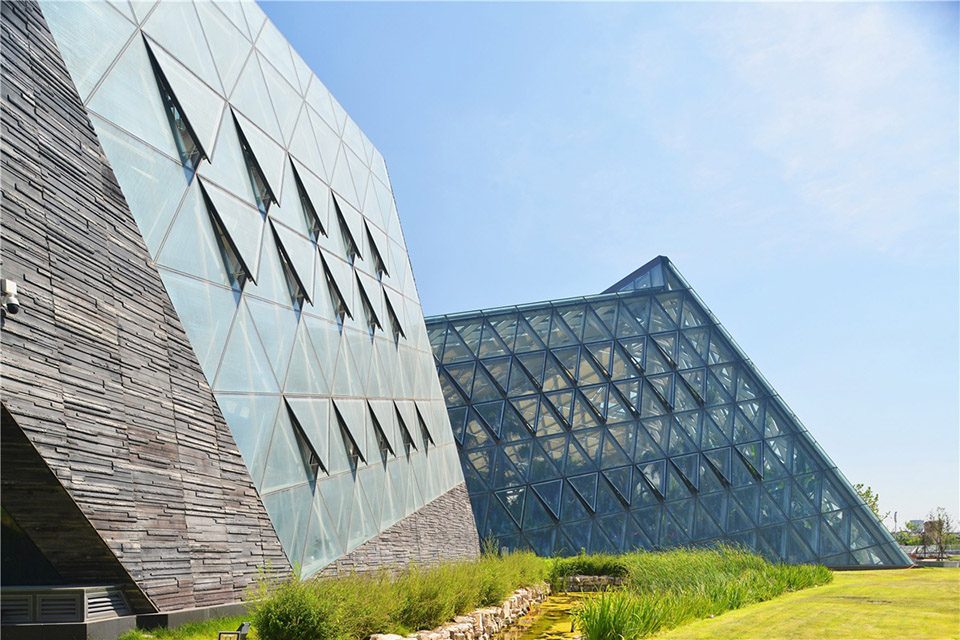 Tangshan World Horticultural Exposition – Botanical Pavilion by Sunlay Design Group