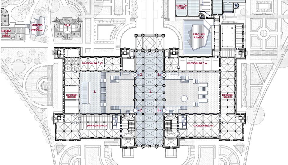 The Rijksmuseum Rehabilitation by Cruz y Ortiz Arquitectos 1
