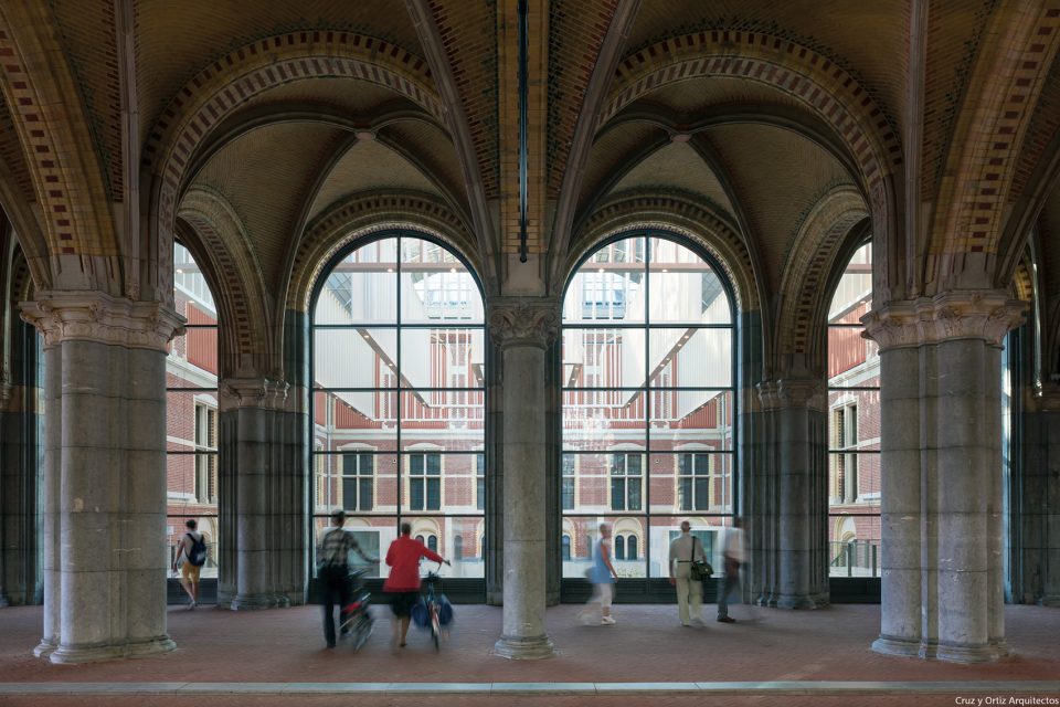 The Rijksmuseum Rehabilitation by Cruz y Ortiz Arquitectos