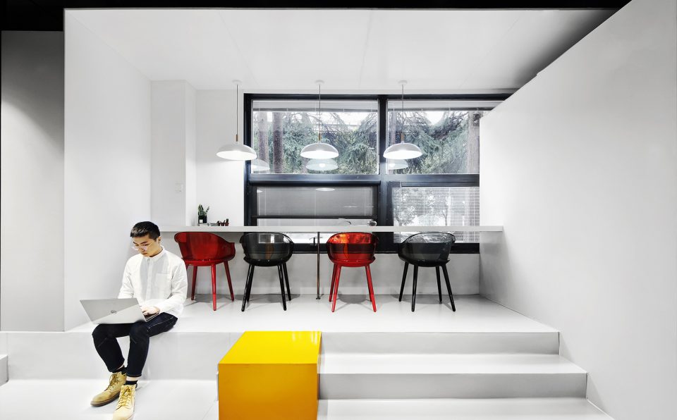 The connection China by Nanjing Linear Architecture