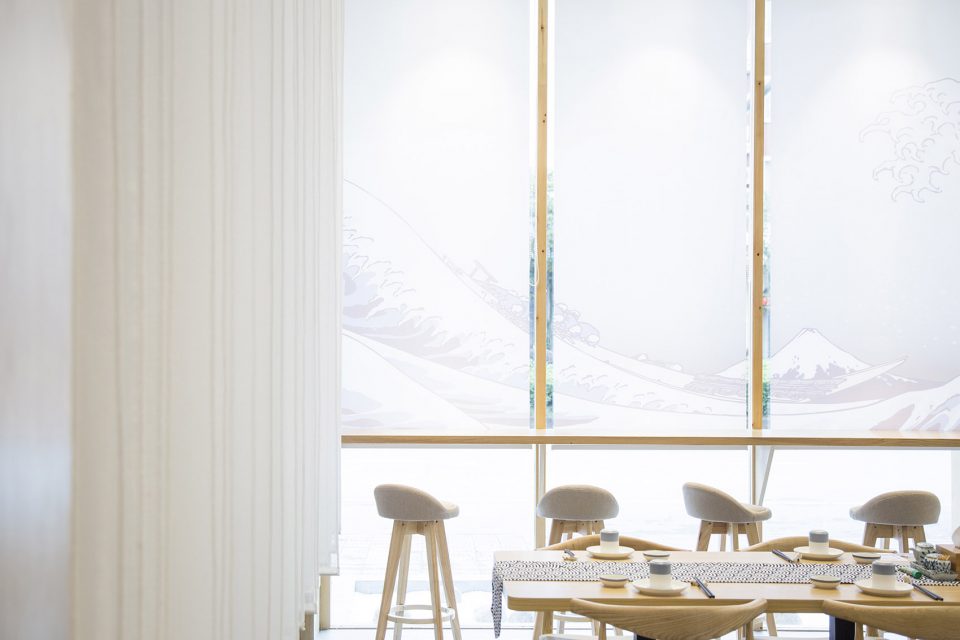 Tokishirazu Sushi House by YPYC ARCHITECTS