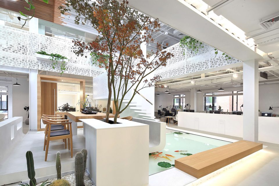 ideal shanghai office china by shanghai branch ideal design construction inc