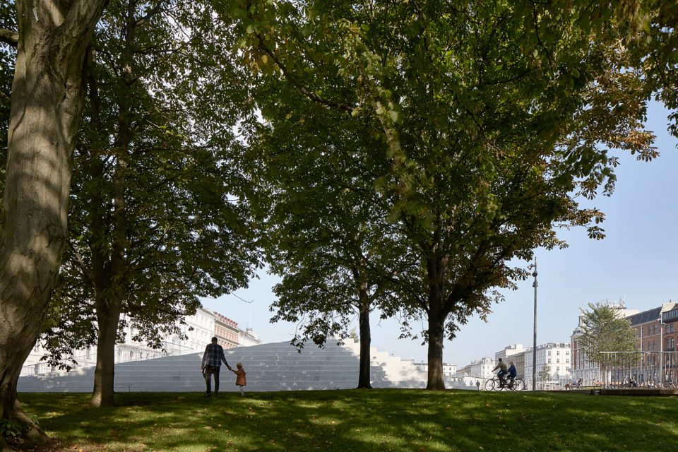 israels square by sweco architects cobe