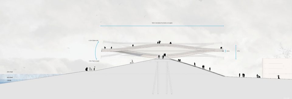 mvrdv design public art project seasaw