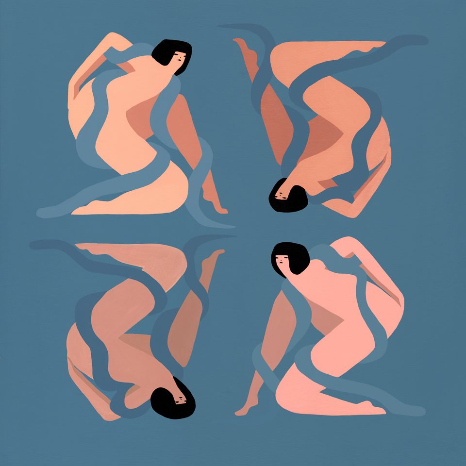 series work of Laura