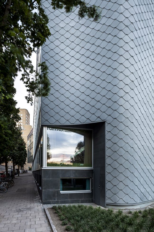 Atlas Garden Stockholm Sweden by Sweco