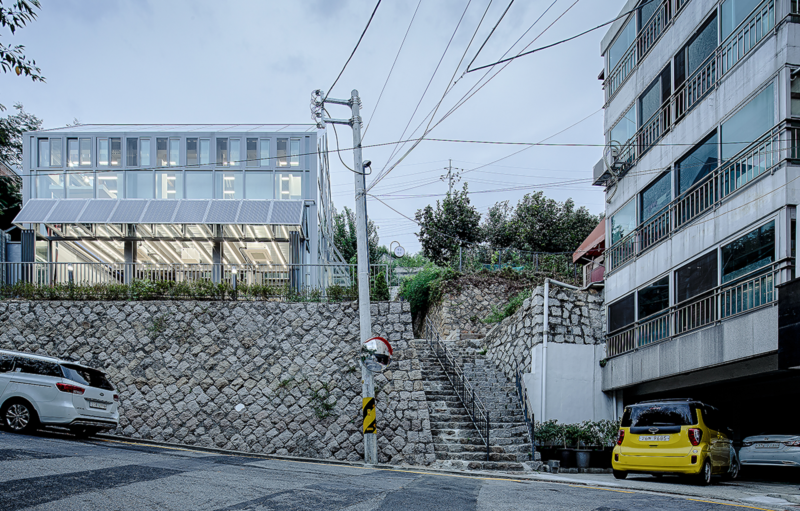 Haengchon vacant lot 3 Seoul South Korea by KDDH