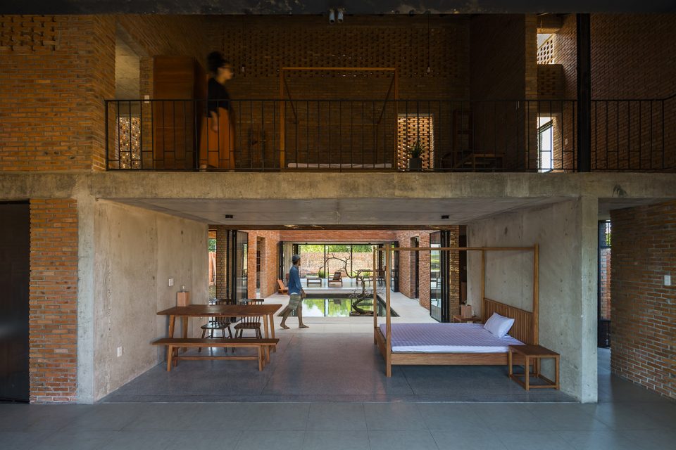 LONG AN HOUSE Vietnam by Tropical Space Co.Ltd