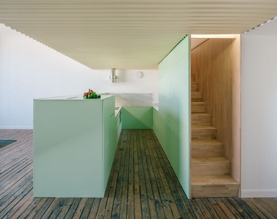 Penthouse H Madrid Spain by Langarita Navarro Arquitectos