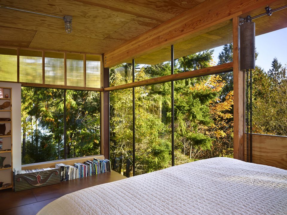 Scavenger Studio Puget Sound region Washington USA by Eerkes Architects