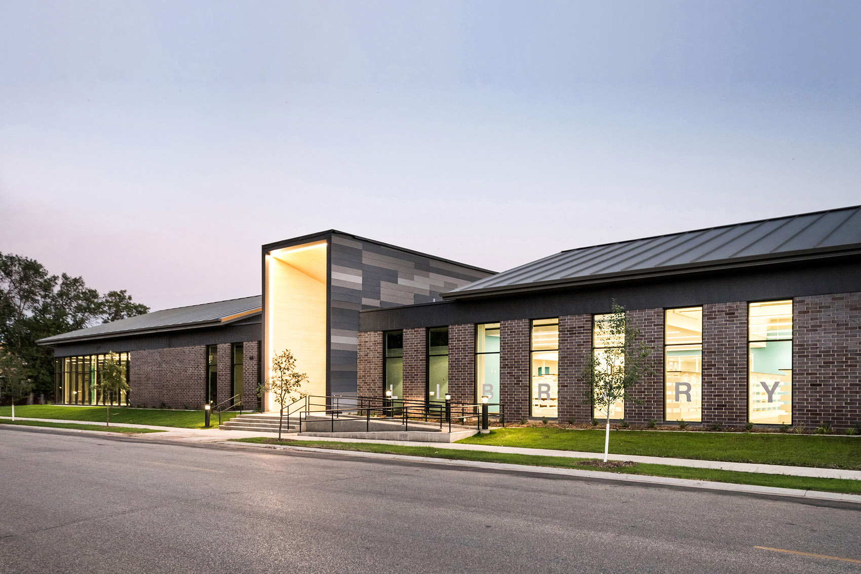 The K.O. Lee Aberdeen Public Library, Aberdeen, SD, USA by COOP