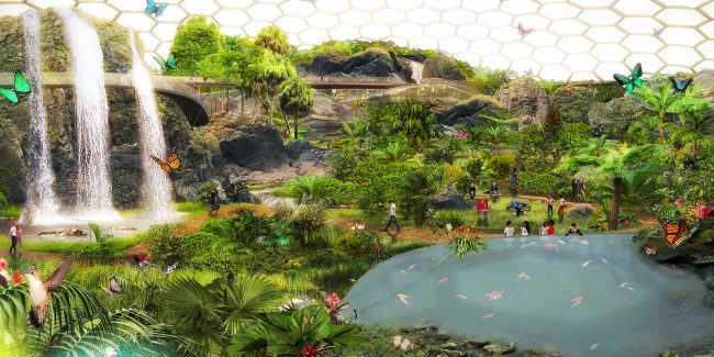 Tropicalia Pas de Calais France by Coldefy Associates CAAU