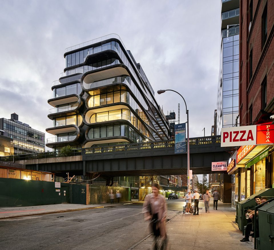 520 West 28th by Zaha Hadid Architects