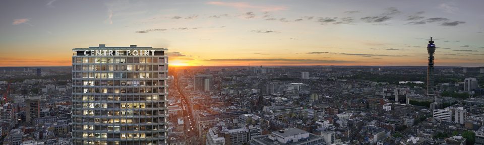 Centre Point Tower London by Conran and Partners