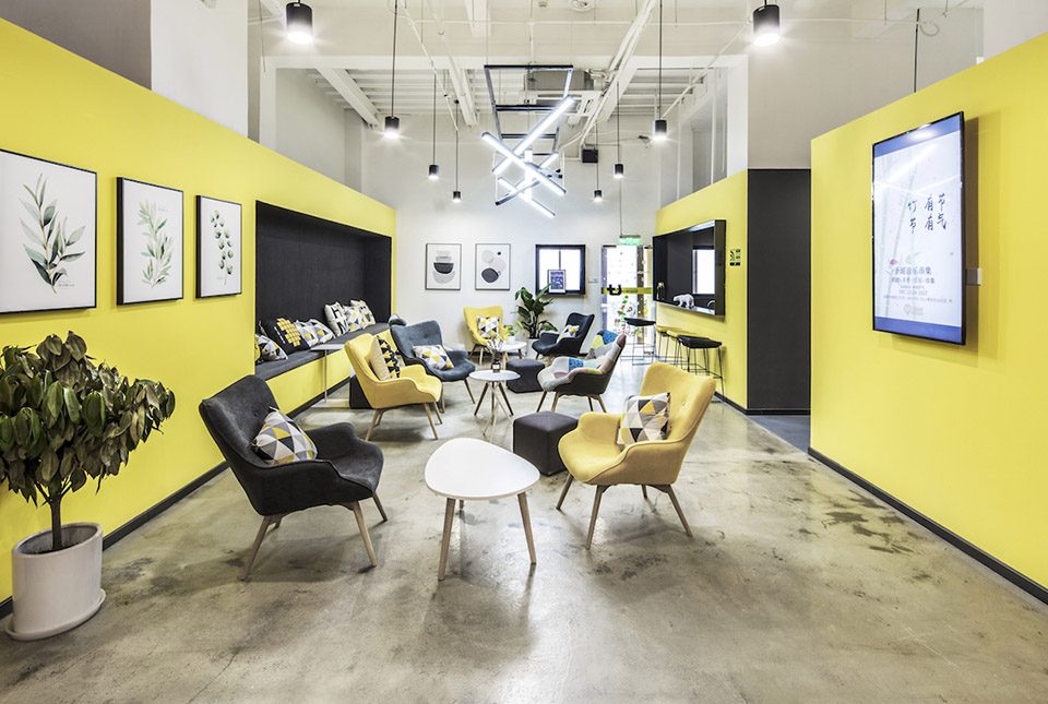 Chengdu Tianfu Community Youth Apartment by MAT Office