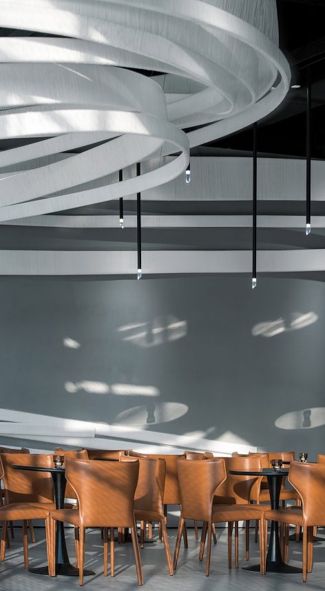 Feng He New Town Sales Center by CC DESIGN