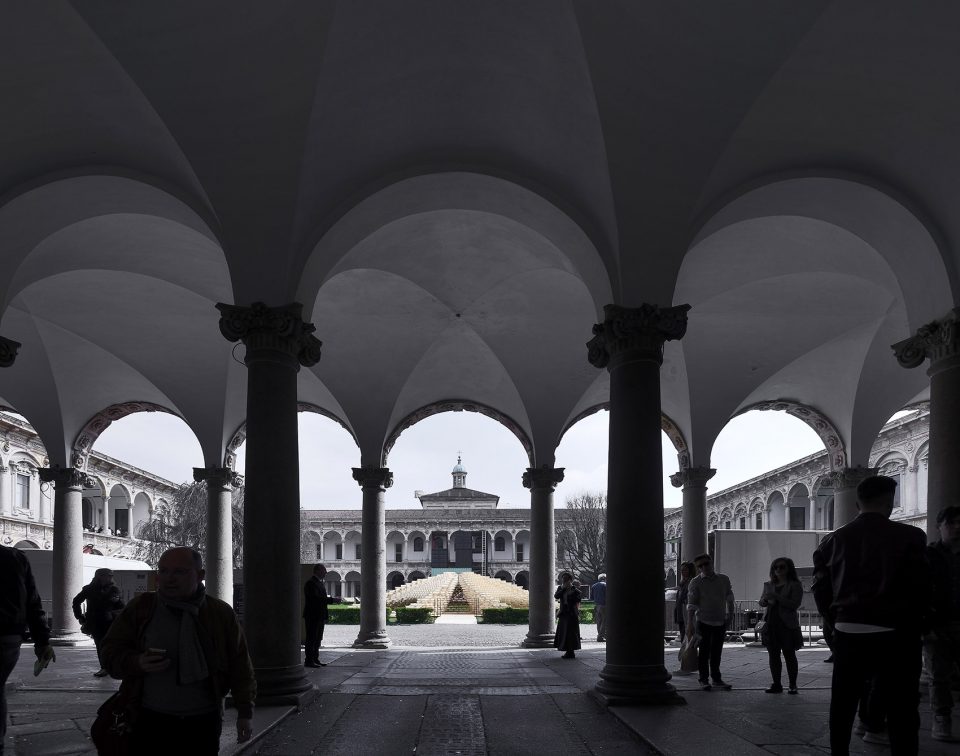 Future Space in Salone del Mobile 2018 by Peter Pichler Architecture