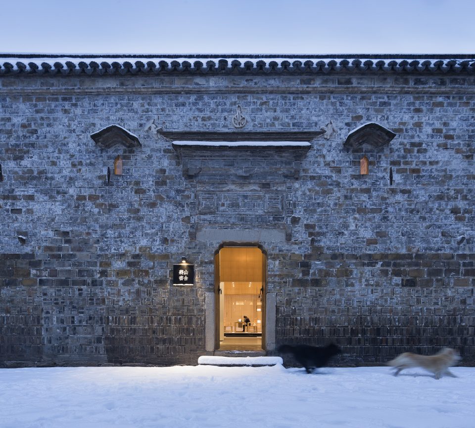 Jiangshan Fishing Village Renovation Practice China by Mix Architecture