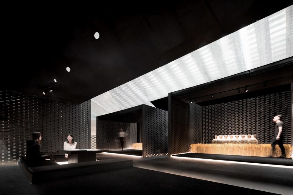 Jisushe Pavilion 2017 Guangzhou Design Week by Jisushe