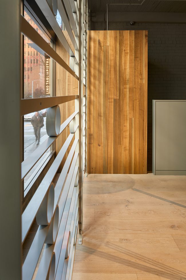Lino Tagliapietra Glass Studio by Graham Baba Architects