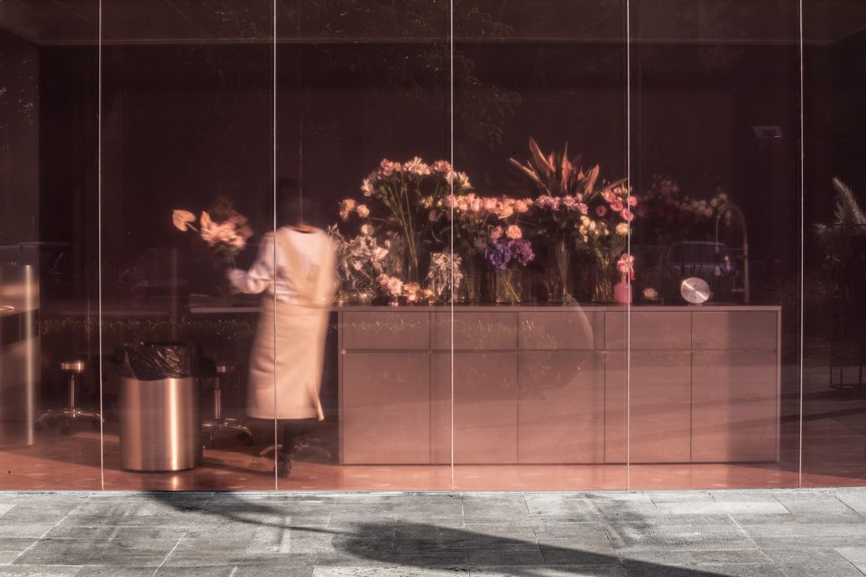 NOUS Floral Restaurant China by 0321 studio