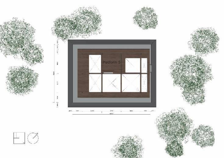 Nojiri ko Nature Platforms by SUGAWARADAISUKE Architects