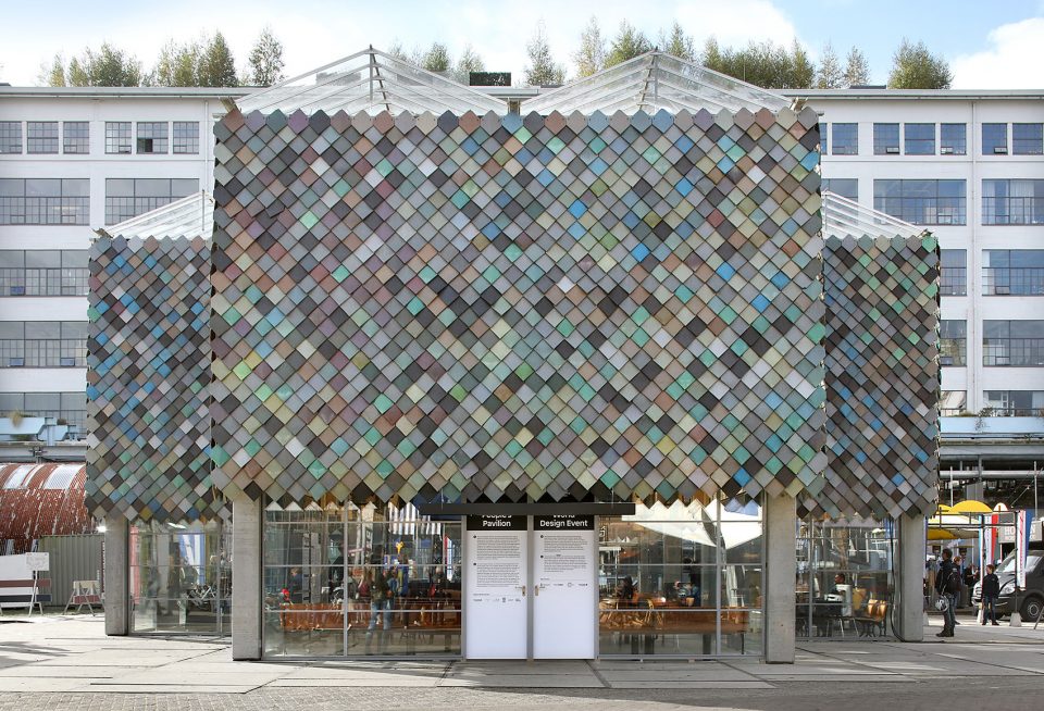 Peoples Pavilion by bureau SLA OvertredersW
