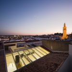 Rehabilitation of the old Ignacio Halcón School For the Interpretation Center of Flamenco by garciatorrente architects