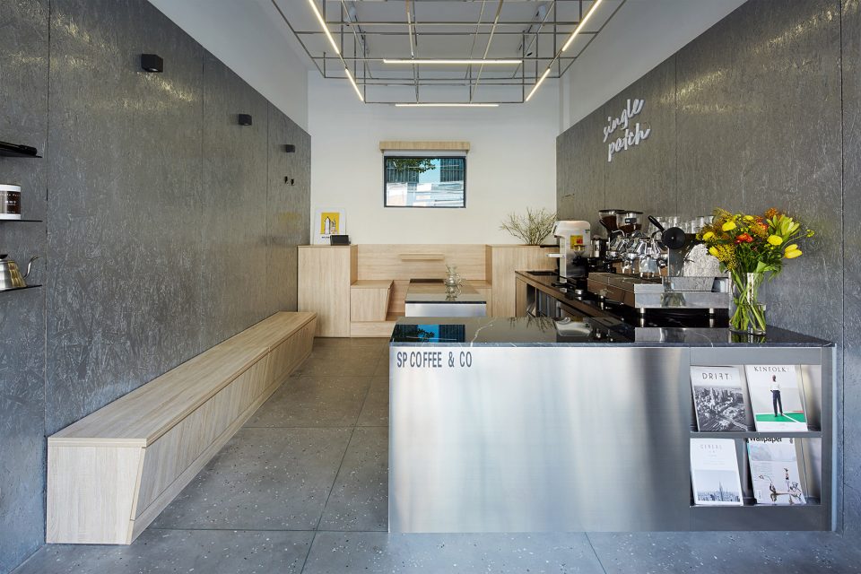 Single Patch Coffee by TAILOR WEY