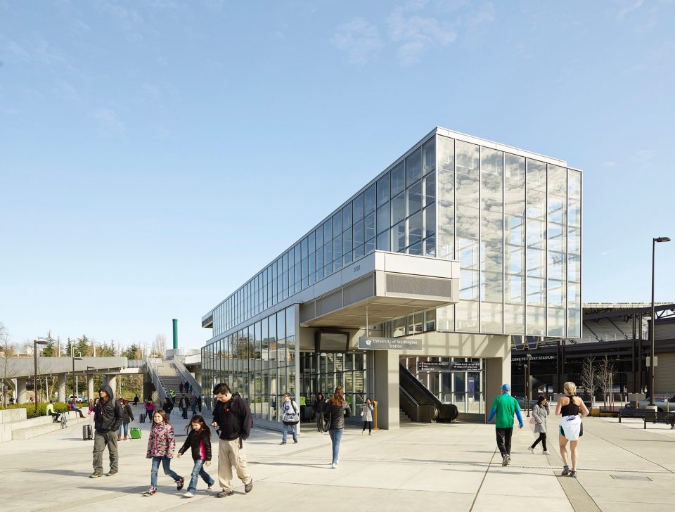 Sound Transit University of Washington Station by LMN Architects