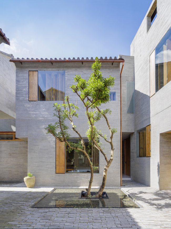 Sunyata Hotel in Dali Old Town China by Zhaoyang Architects