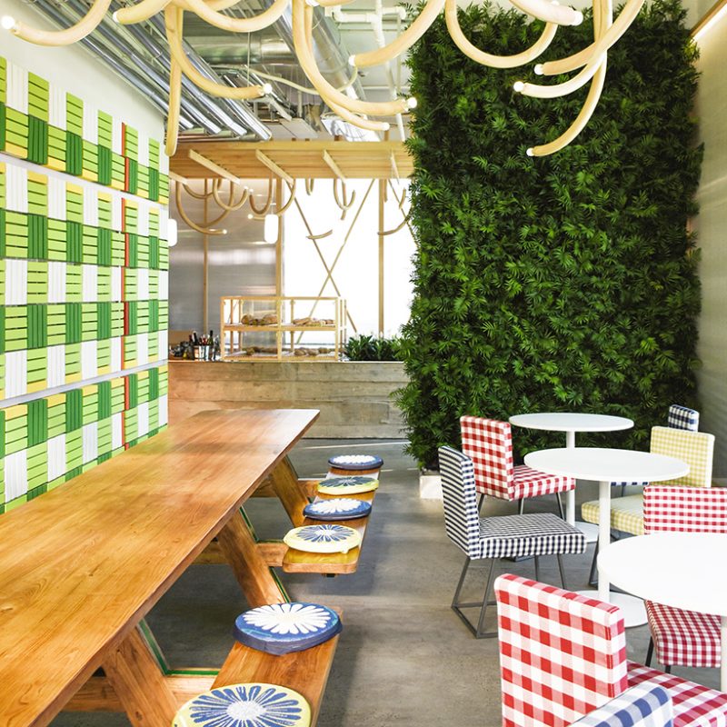 Sweetie Salad restaurant in Beijing China by RAMOPRIMO