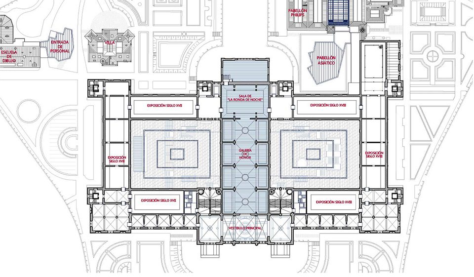 The Rijksmuseum Rehabilitation by Cruz y Ortiz Arquitectos 1