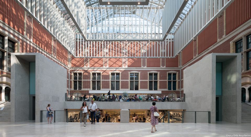 The Rijksmuseum Rehabilitation by Cruz y Ortiz Arquitectos