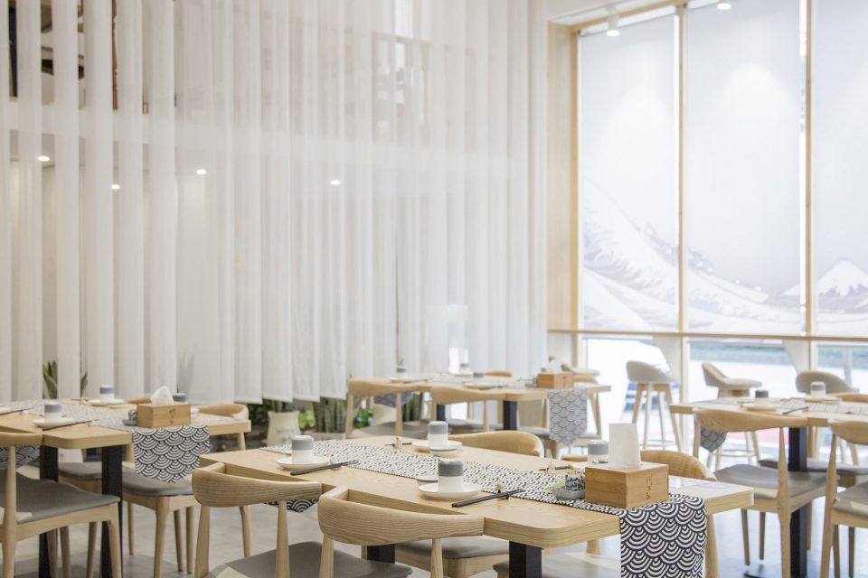 Tokishirazu Sushi House by YPYC ARCHITECTS