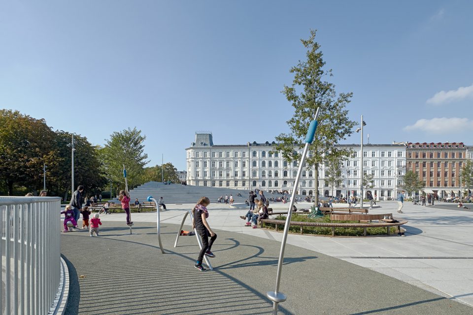 israels square by sweco architects cobe