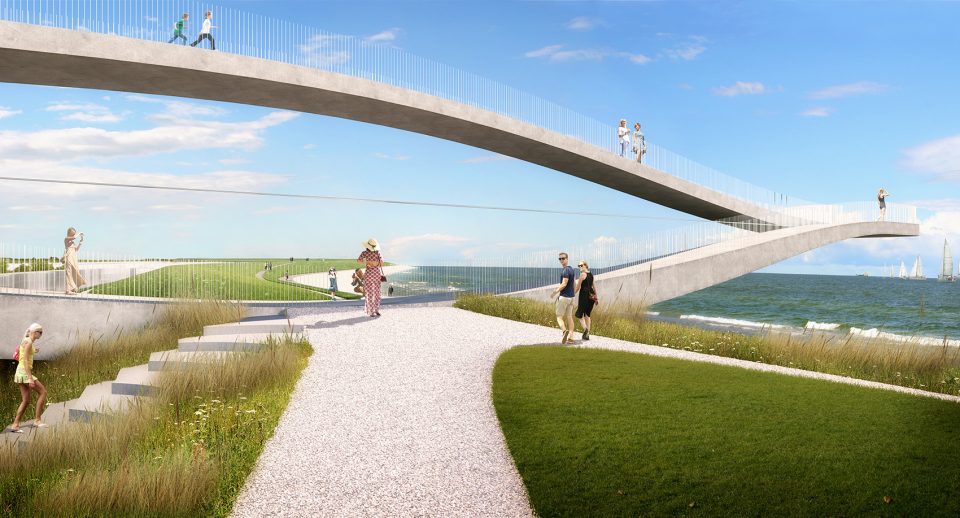 mvrdv design public art project seasaw