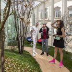 “鲜活的自然”展馆，2018米兰57届家具展 / Carlo Ratti Associati