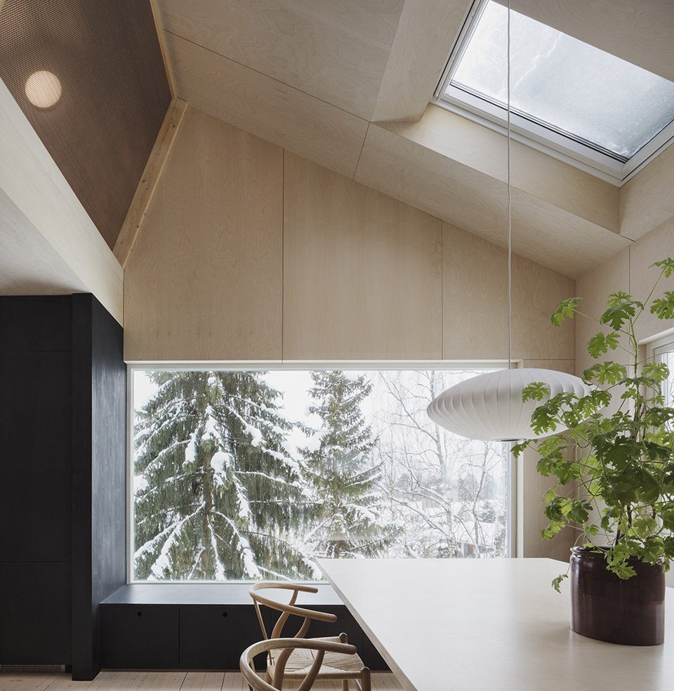 House of many worlds Oslo Norway by Austigard Architects