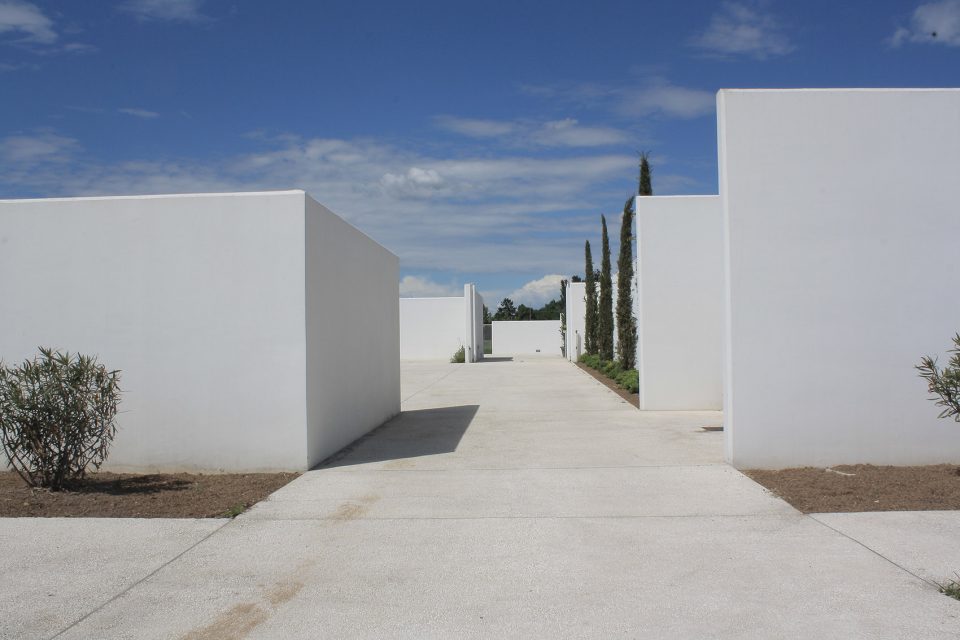 MEGLIADINO S. VITALE CEMETERY RENOVATION AND EXTENSION Italy by Mirco Simonato