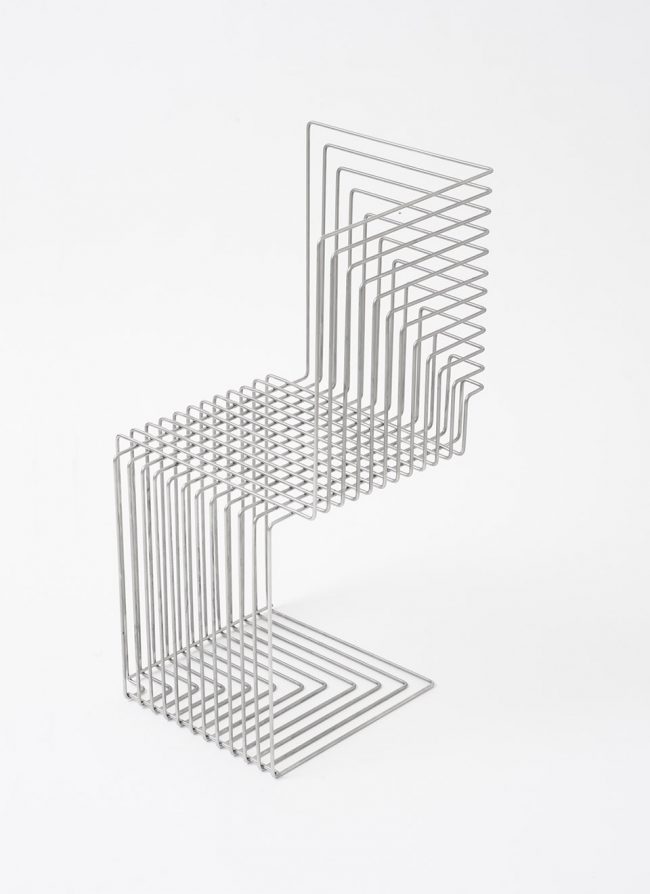 OCTAGON CHAIR Graz Design Month 2018 Austria by Thomas Feichtner