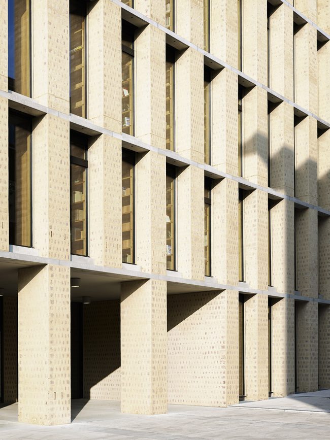 Philosophical Seminar at the Cathedral Square Muenster France by PETER BOHM ARCHITEKTEN